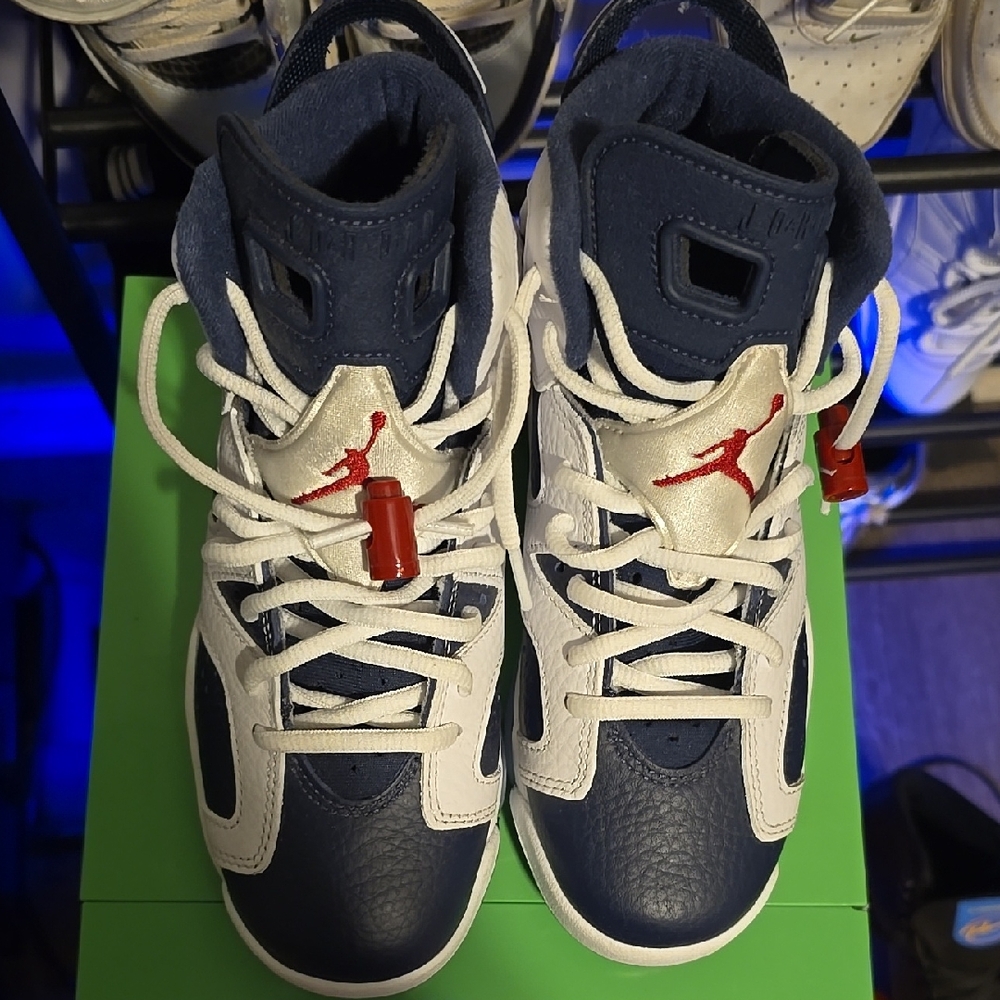 Jordan 6 Olympics